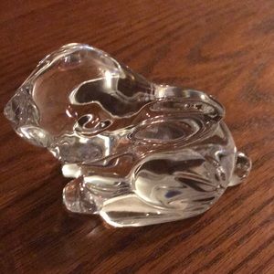 Waterford crystal rabbit